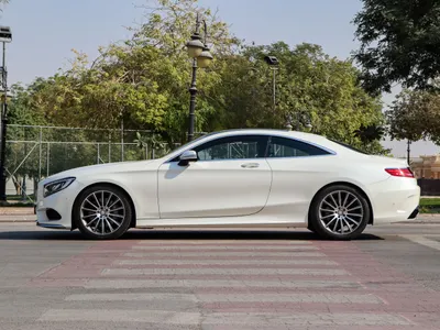 2015 مرسيدس - بنز إس 500 كوبيه