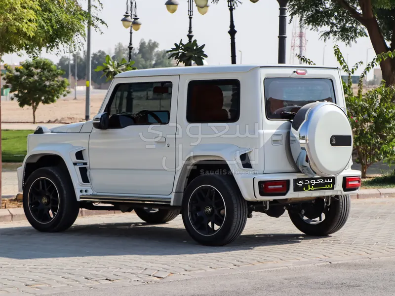 2021 سوزوكي جيمني