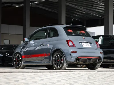 2019 فيات ابارث 595 كومبيتزيون