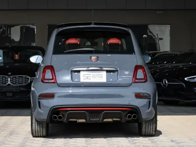 2019 فيات ابارث 595 كومبيتزيون