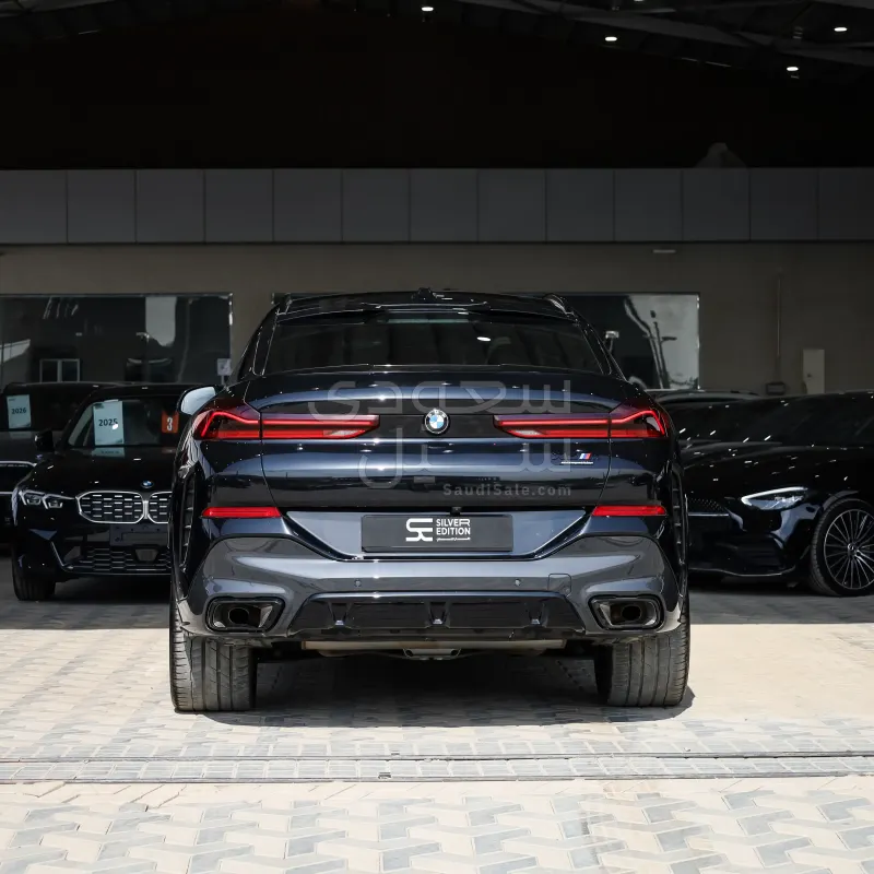 2025 بي ام دبليو الفئة اكس 6