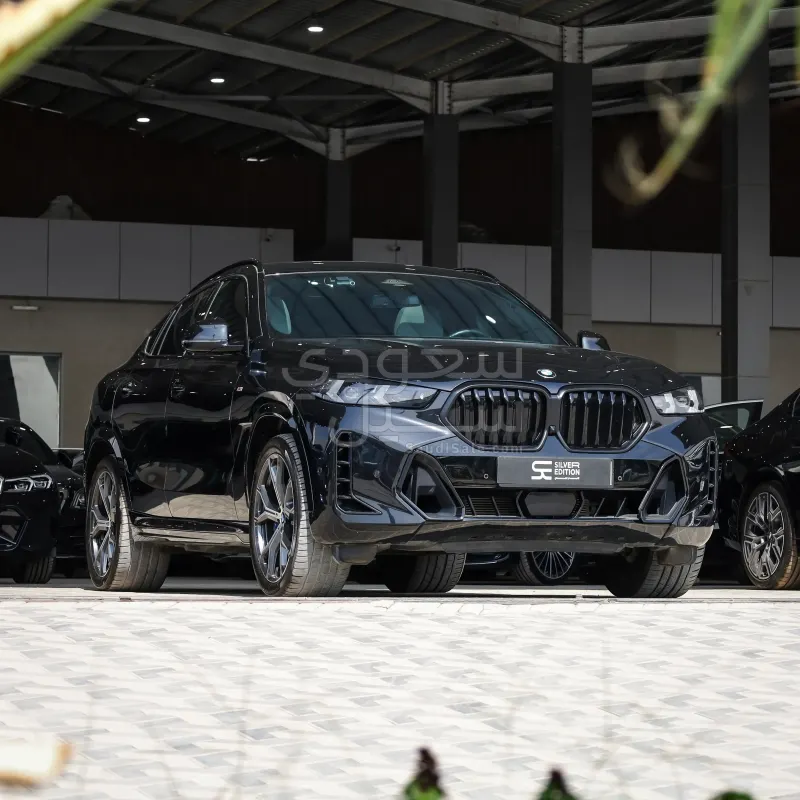 2025 بي ام دبليو الفئة اكس 6