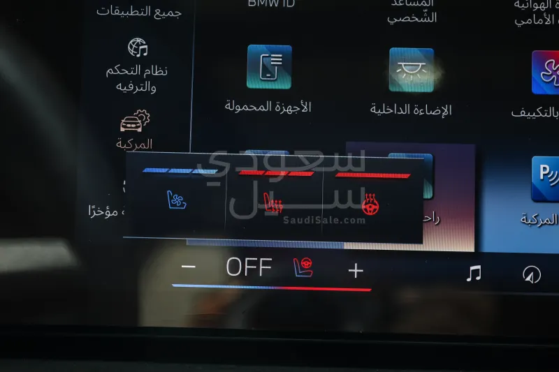 2025 بي ام دبليو الفئة اكس 6