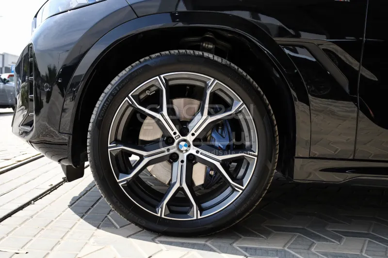 2025 بي ام دبليو الفئة اكس 6