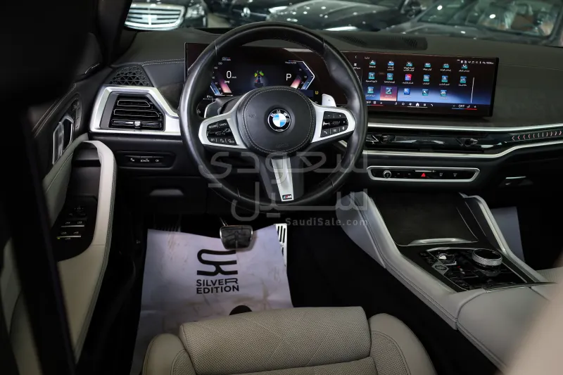 2025 بي ام دبليو الفئة اكس 6