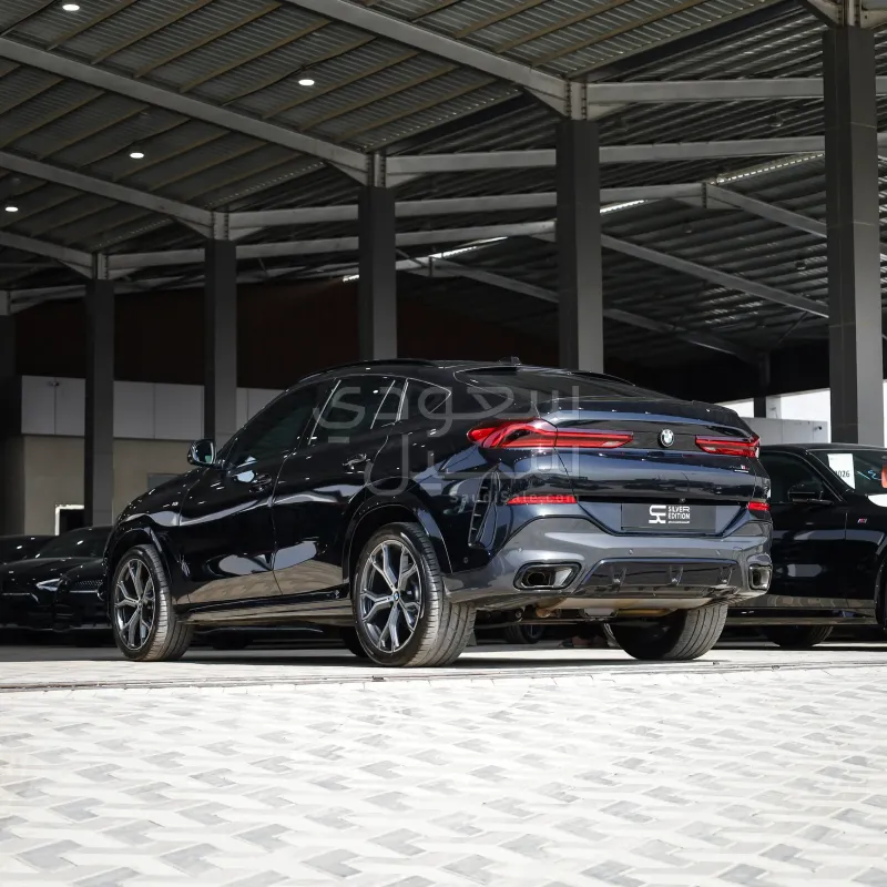 2025 بي ام دبليو الفئة اكس 6