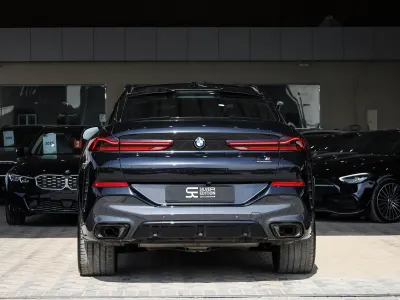 2025 بي ام دبليو الفئة اكس 6