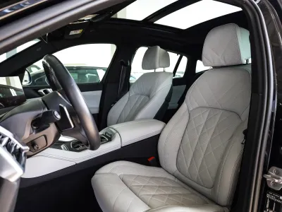 2025 بي ام دبليو الفئة اكس 6