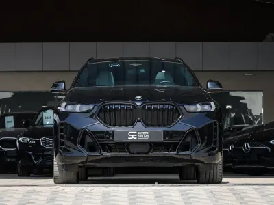 2025 بي ام دبليو الفئة اكس 6