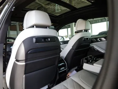 2025 بي ام دبليو الفئة اكس 6