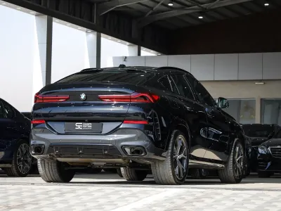 2025 بي ام دبليو الفئة اكس 6