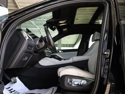 2025 بي ام دبليو الفئة اكس 6