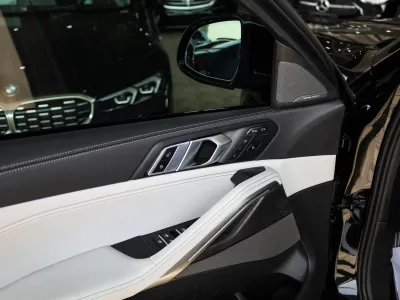 2025 بي ام دبليو الفئة اكس 6