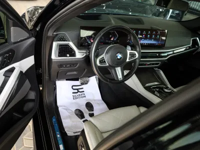 2025 بي ام دبليو الفئة اكس 6