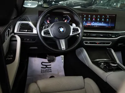 2025 بي ام دبليو الفئة اكس 6