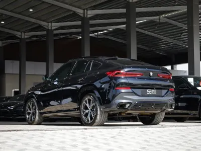 2025 بي ام دبليو الفئة اكس 6