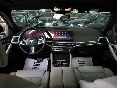 2025 بي ام دبليو الفئة اكس 6