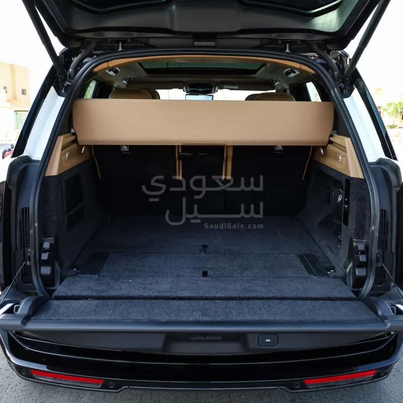 2023 لاند روفر رينج روفر اوتوبيوغرافي