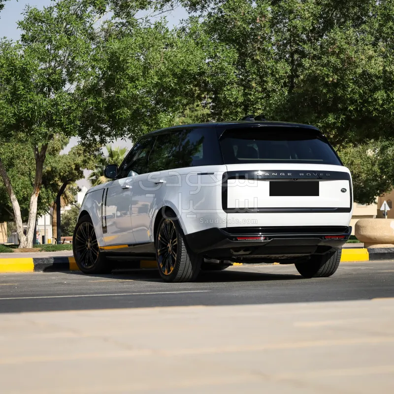 2023 لاند روفر رينج روفر اوتوبيوغرافي