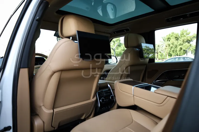 2023 لاند روفر رينج روفر اوتوبيوغرافي