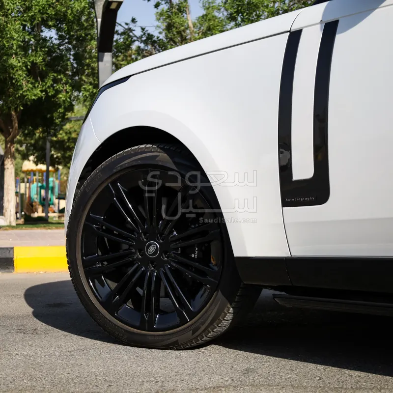 2023 لاند روفر رينج روفر اوتوبيوغرافي