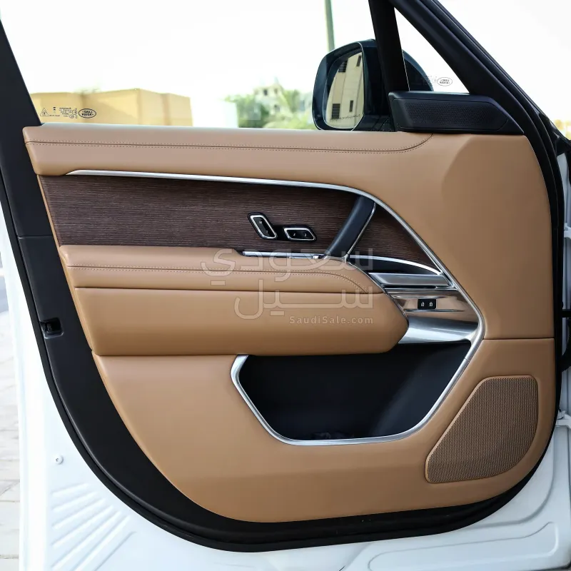 2023 لاند روفر رينج روفر اوتوبيوغرافي