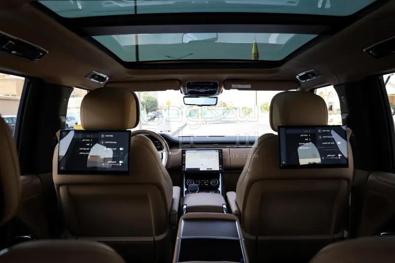 2023 لاند روفر رينج روفر اوتوبيوغرافي