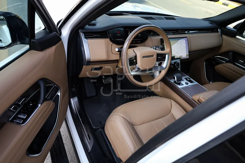 2023 لاند روفر رينج روفر اوتوبيوغرافي