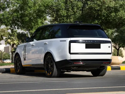 2023 لاند روفر رينج روفر اوتوبيوغرافي