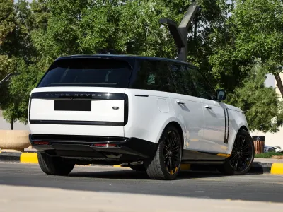 2023 لاند روفر رينج روفر اوتوبيوغرافي