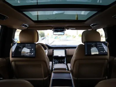 2023 لاند روفر رينج روفر اوتوبيوغرافي