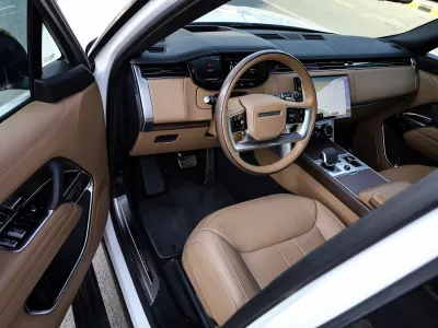 2023 لاند روفر رينج روفر اوتوبيوغرافي