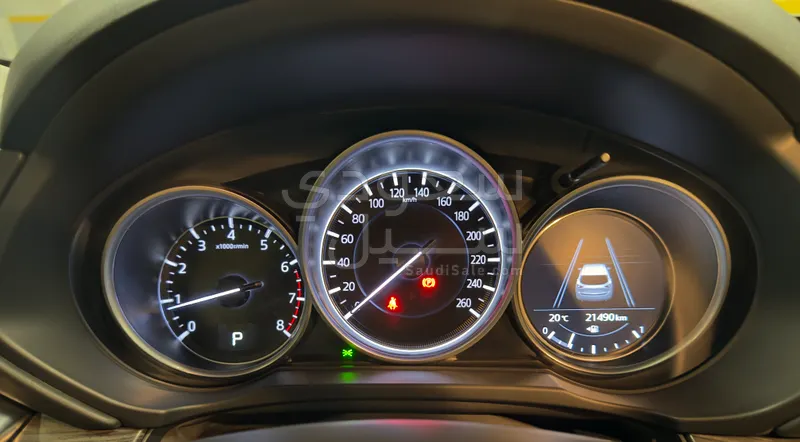 2023 مازدا سي اكس 5 سقنتشر