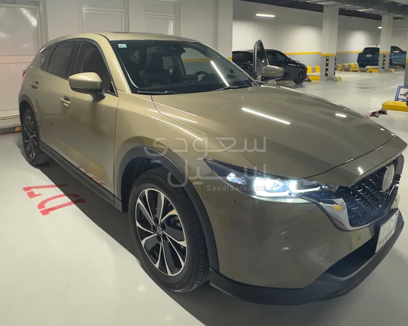 2023 مازدا سي اكس 5 سقنتشر