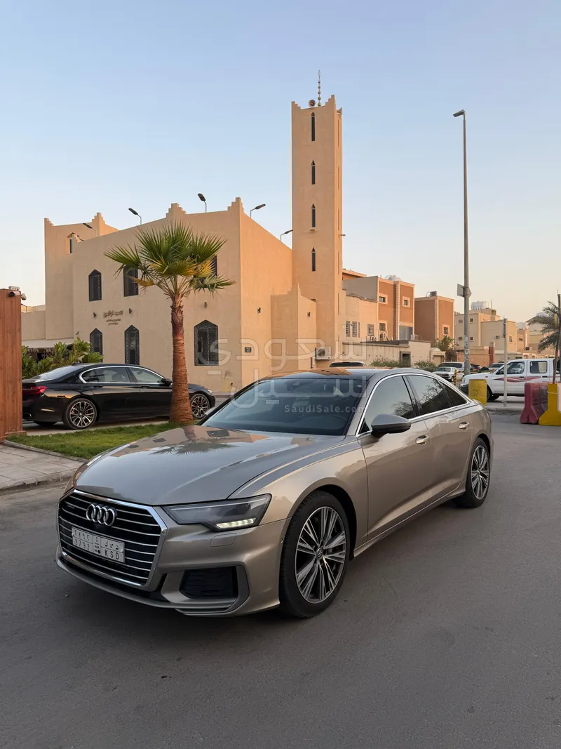 2019 اودي اي 6 اس لاين