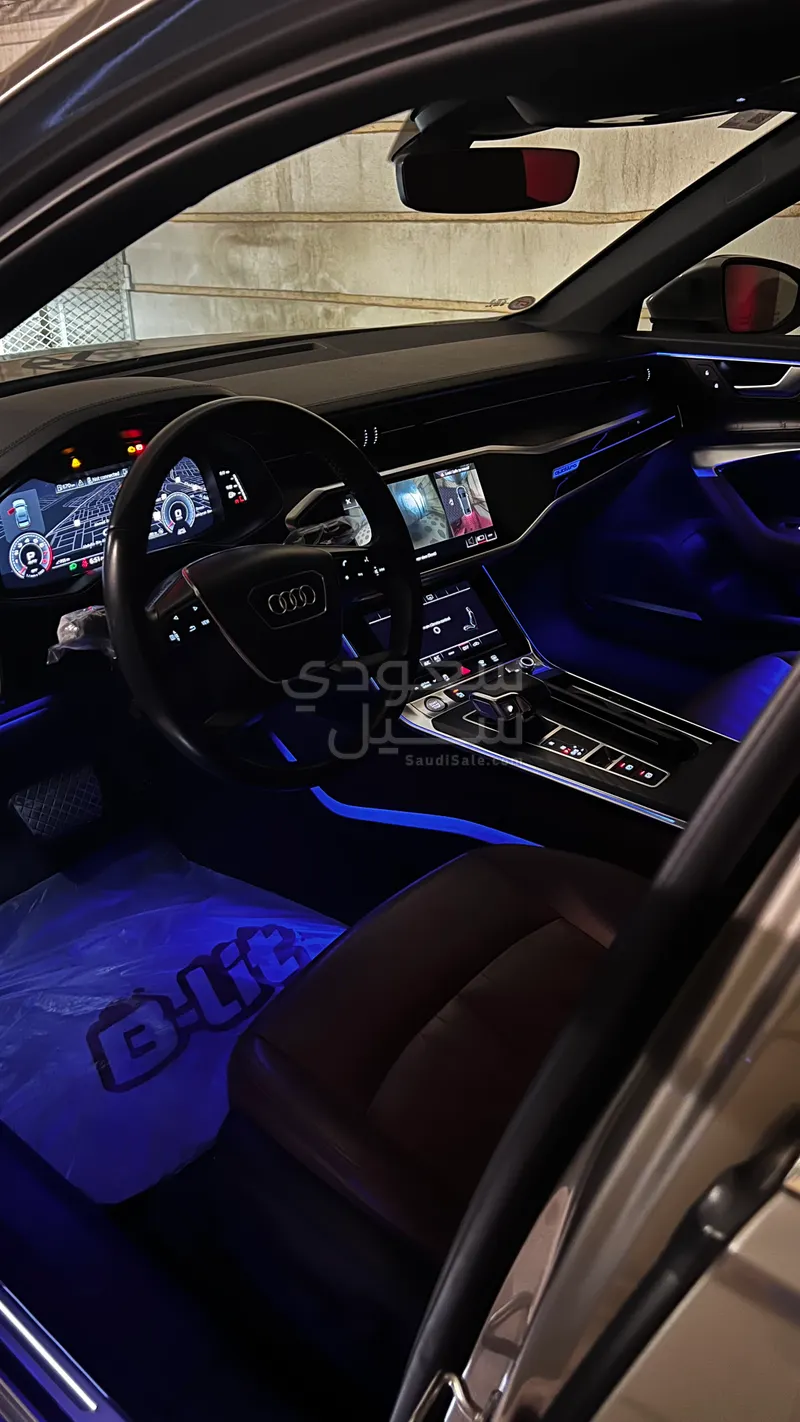 2019 اودي اي 6 اس لاين