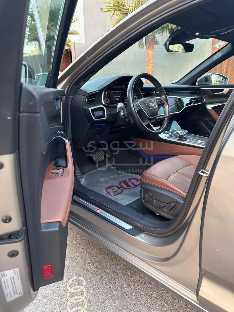 2019 اودي اي 6 اس لاين