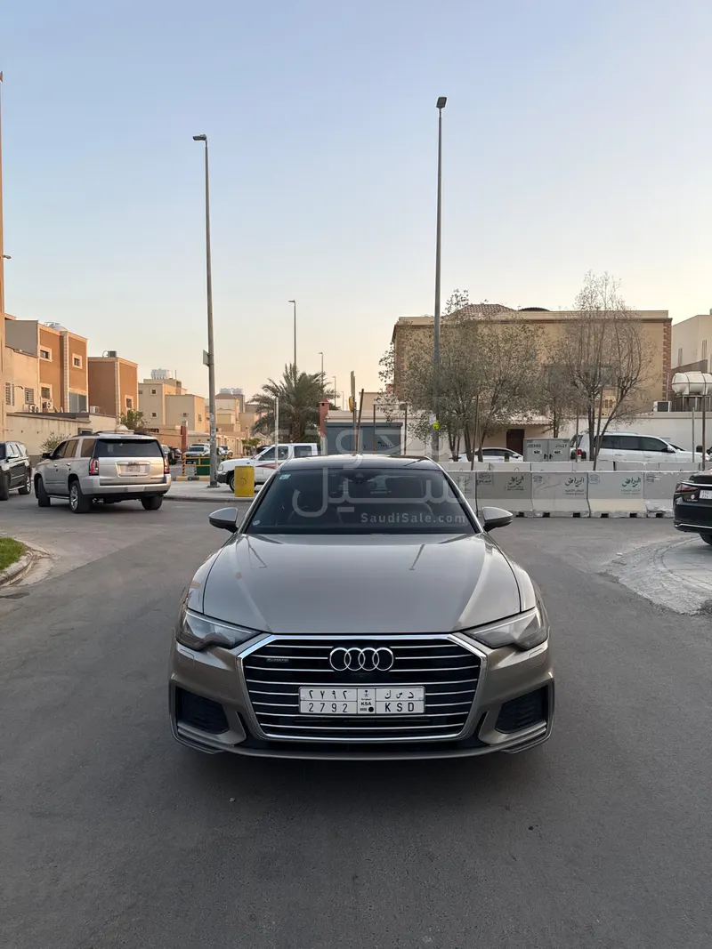 2019 اودي اي 6 اس لاين