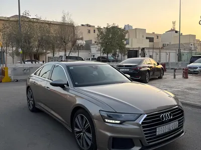 2019 اودي اي 6 اس لاين