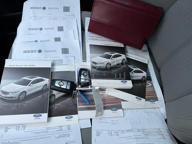 2020 فورد توروس