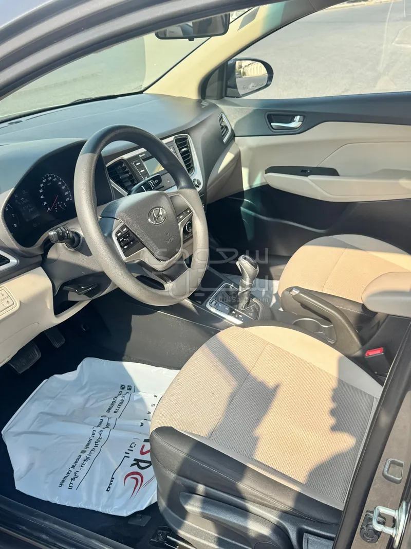 2022 هيونداي اكسنت سمارت