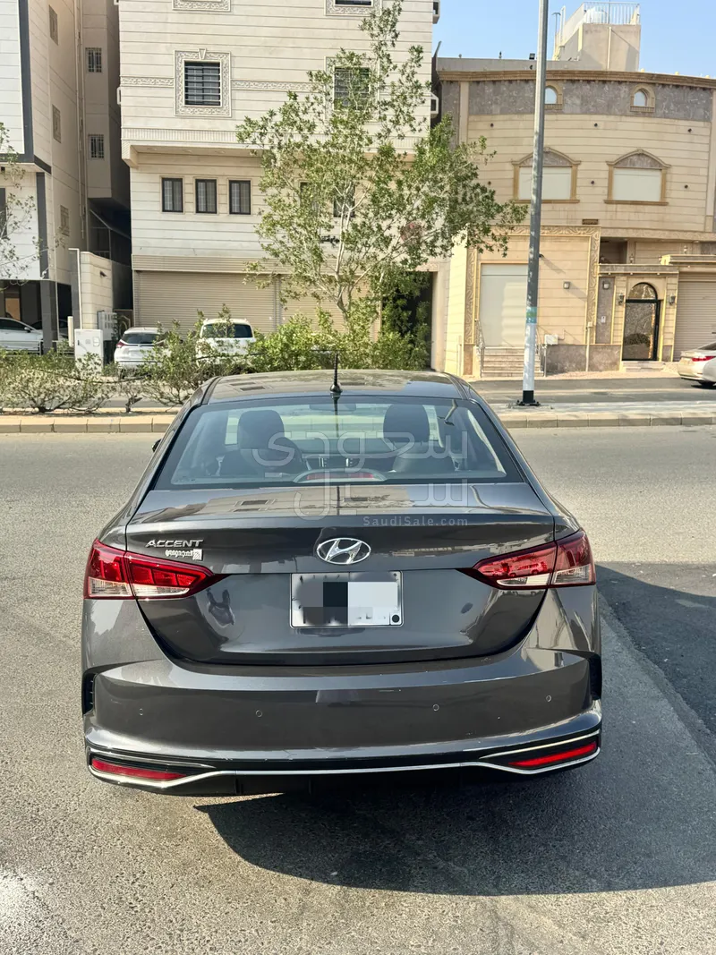 2022 هيونداي اكسنت سمارت
