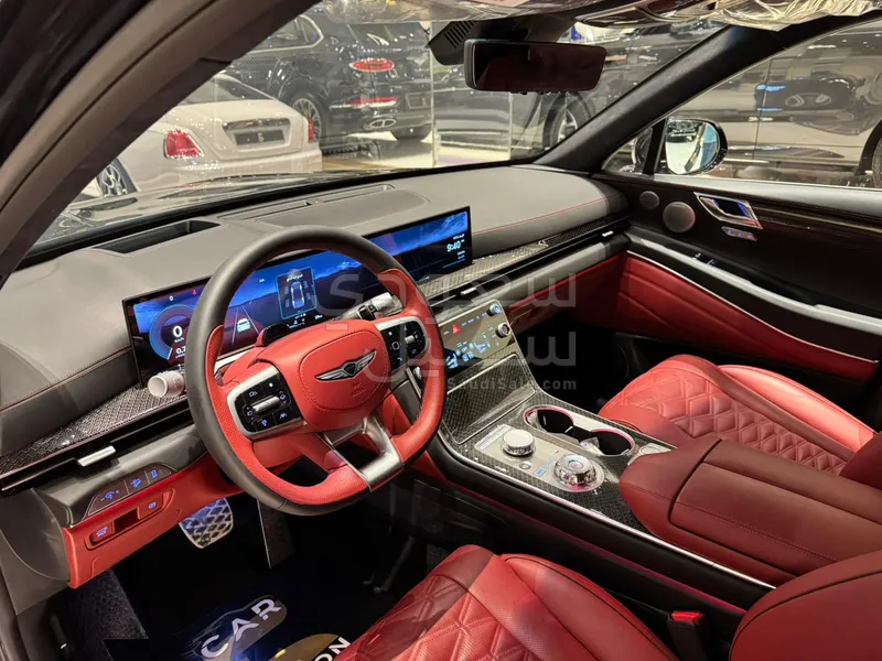 2025 جينيسيس جي في 80