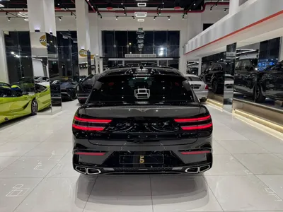 2025 جينيسيس جي في 80