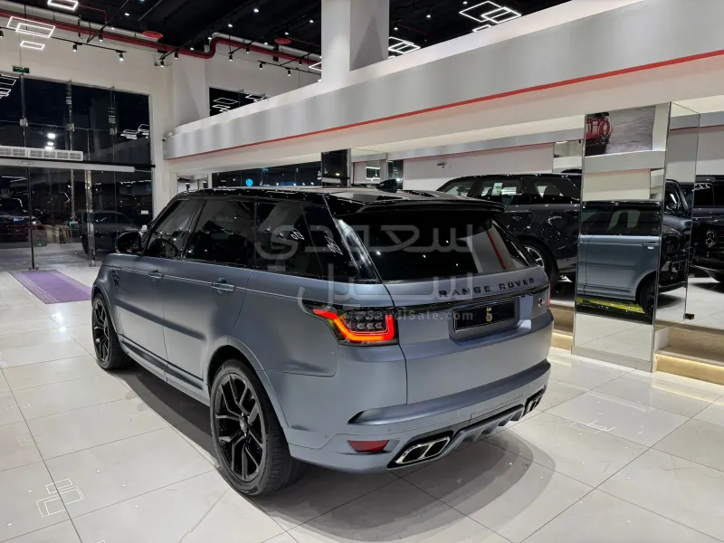 2018 لاند روفر رينج روفر سبورت اس في ار