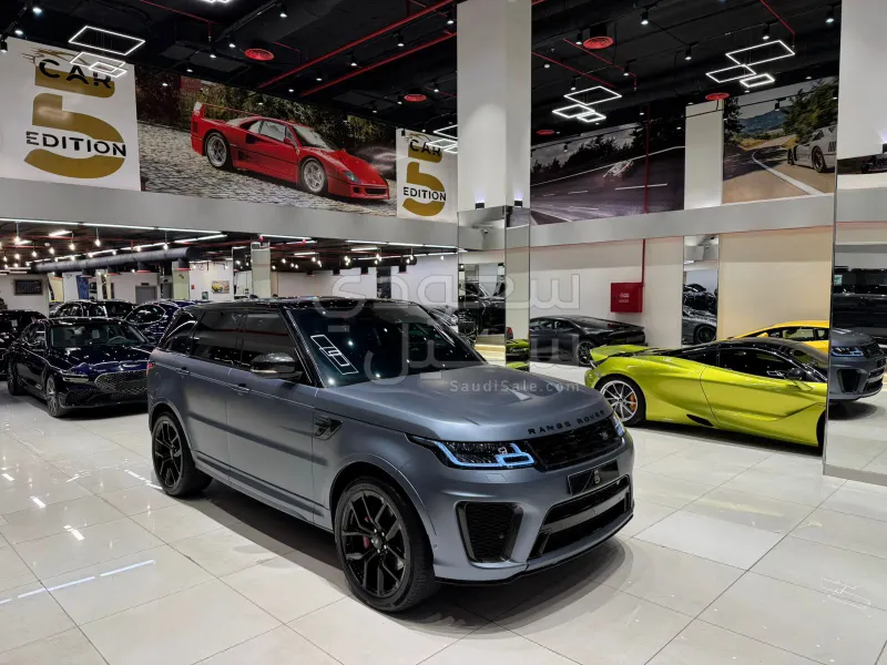 2018 لاند روفر رينج روفر سبورت اس في ار