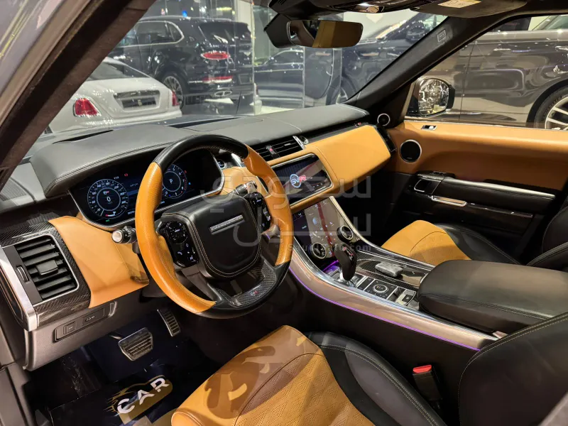 2018 لاند روفر رينج روفر سبورت اس في ار