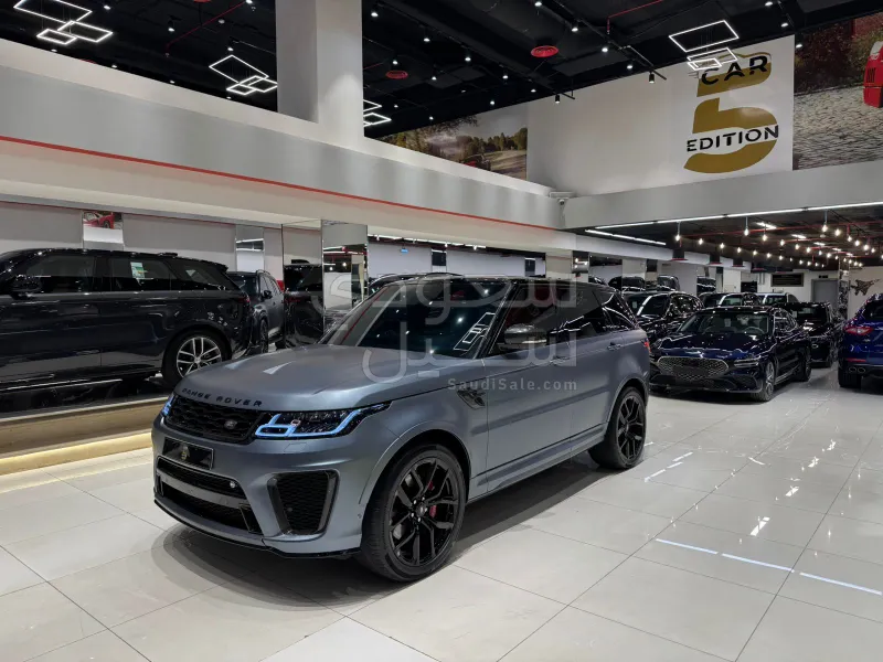 2018 لاند روفر رينج روفر سبورت اس في ار