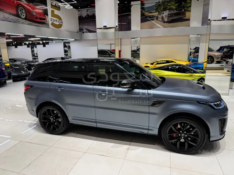 2018 لاند روفر رينج روفر سبورت اس في ار