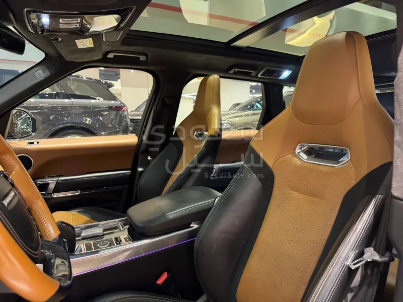 2018 لاند روفر رينج روفر سبورت اس في ار